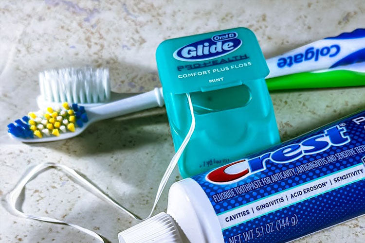 Is dental floss bad for the environment