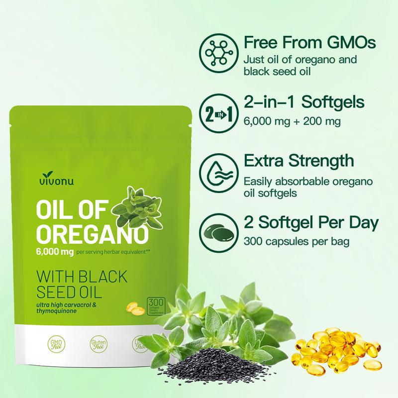 Oil Of Oregano Capsules