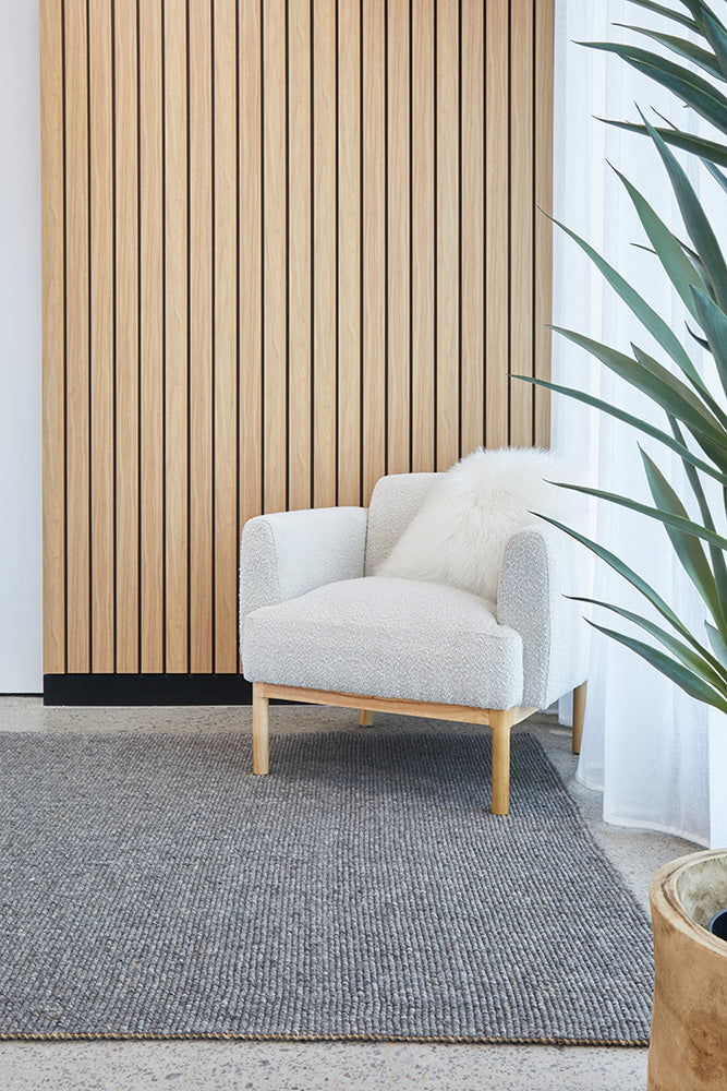 Haven Ariel Graphite Rug