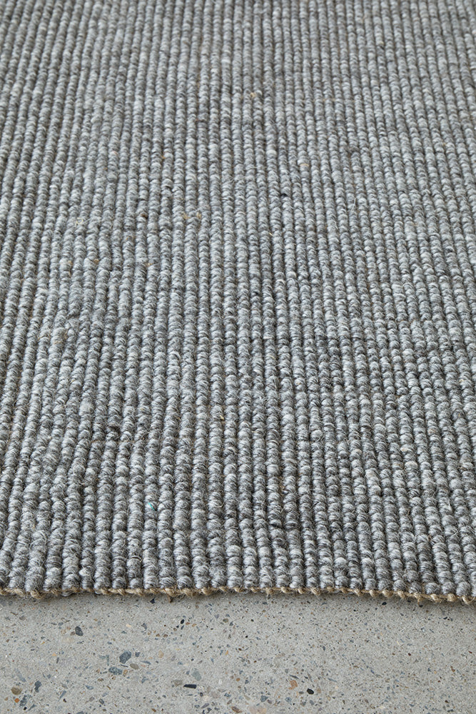 Haven Ariel Graphite Rug