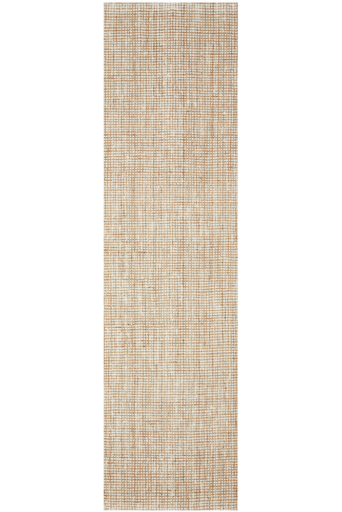 Terra Marlo White Runner Rug