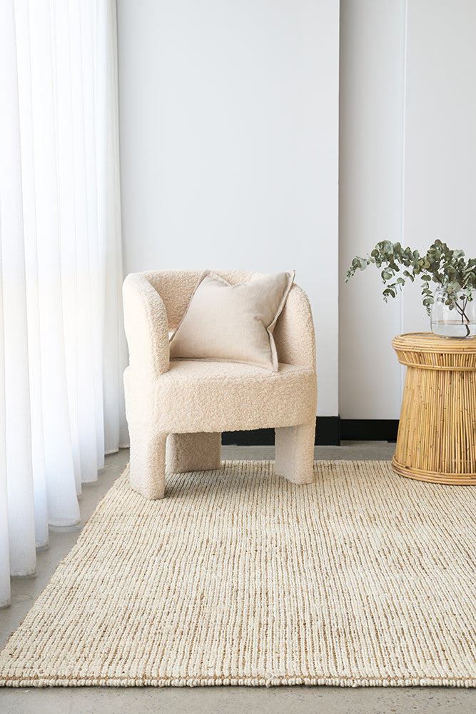Terra Marlo White Rug
