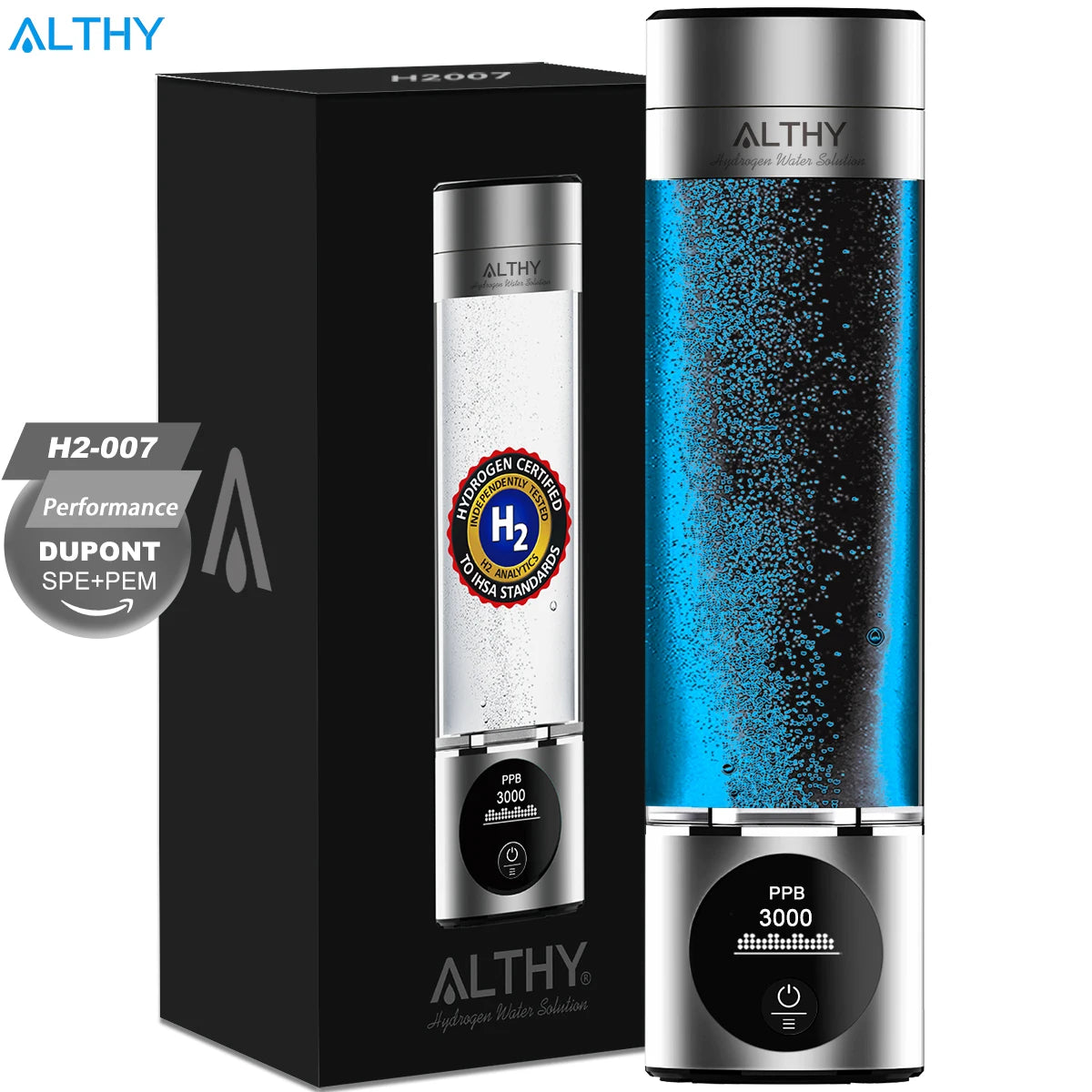 HydroBoost H2 Bottle