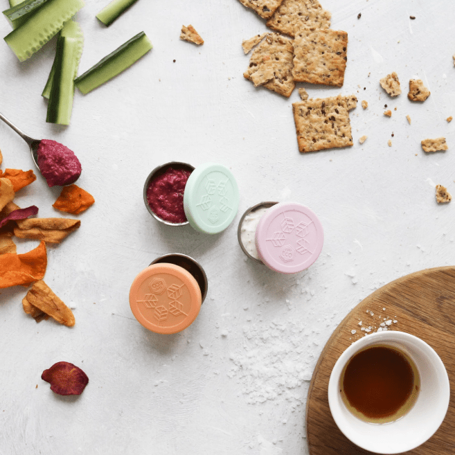 Mini Stainless Steel Lunch Box Containers