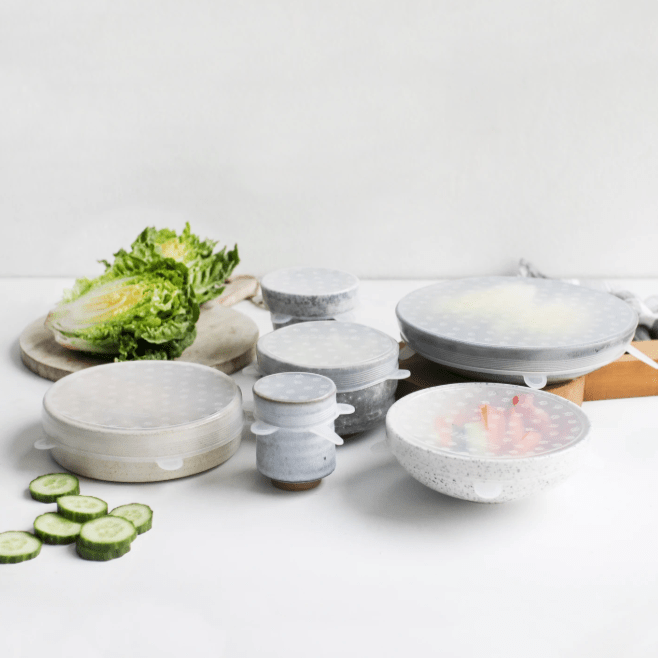 Silicone Stretch Food Covers 6 pack