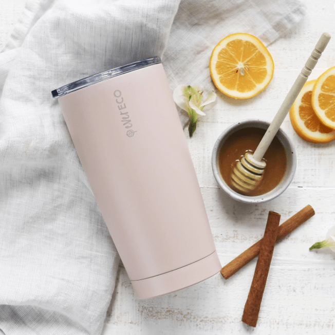 Insulated Stainless Steel Smoothie Tumbler 592ml - Rose