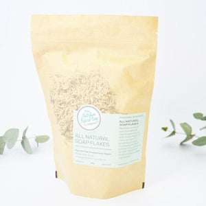 Australian native soap company all natural soap flakes