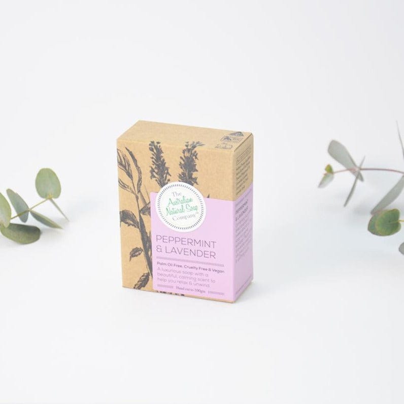 Australian Native Soap Company Peppermint & Lavender Soap