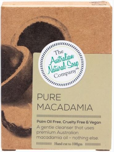 ANSC Soap Bar - Pure Macadamia