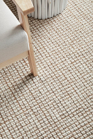 Scandi-Handloomed-Natural-Wool-&-Jute-Runner-Rug