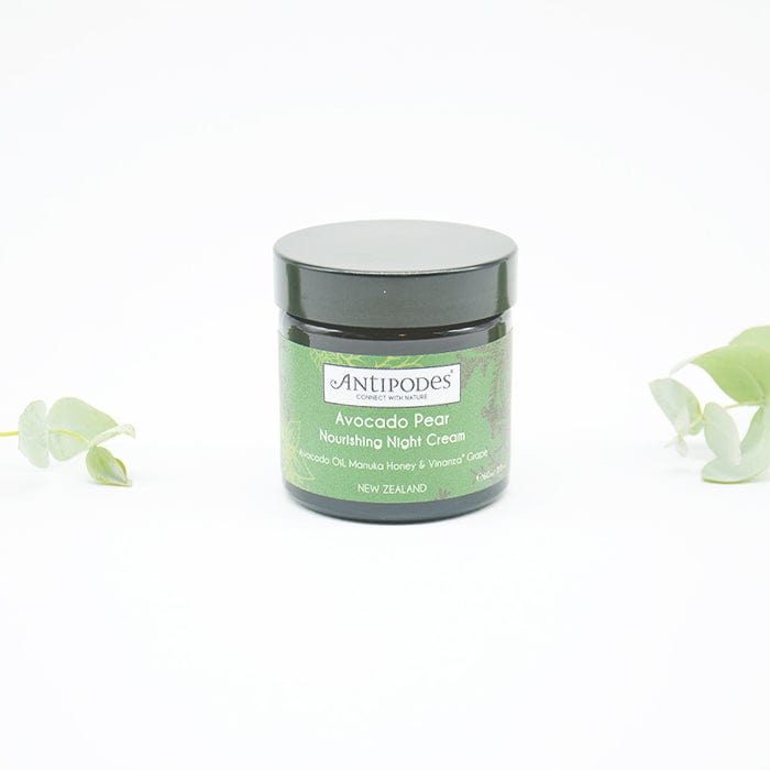 Antipodes Avocado Pear Nourishing Night Cream - 60ml