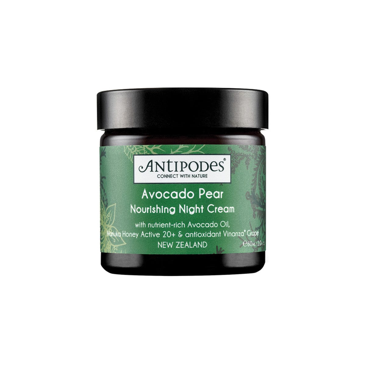 Antipodes Avocado Pear Nourishing Night Cream - 60ml