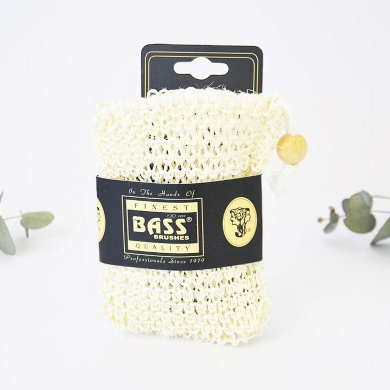 Bass Body Care Sisal Soap Pouch