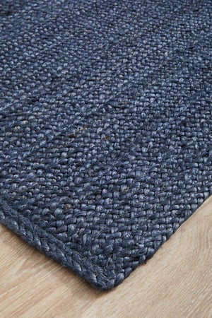 Vivi Navy Runner Rug