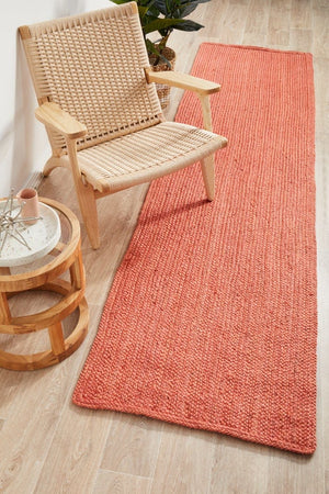 Vivi Terracotta Runner Rug