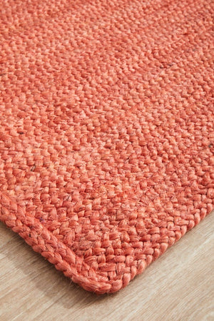 Vivi Terracotta Runner Rug