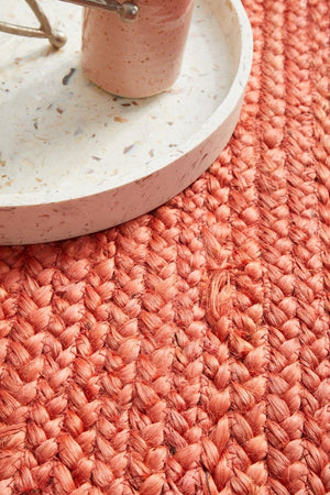 Vivi Terracotta Runner Rug