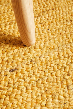 Vivi Yellow Runner Rug