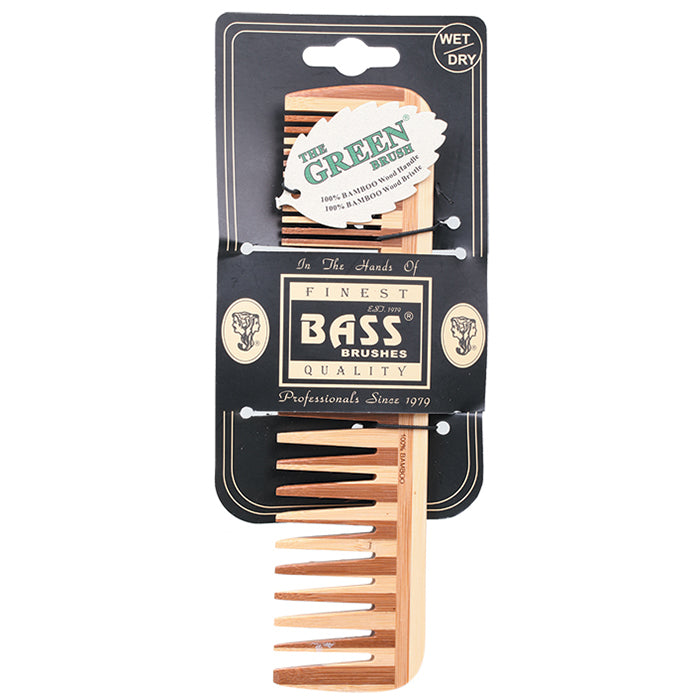 Bamboo Fine/Wide Hair Comb
