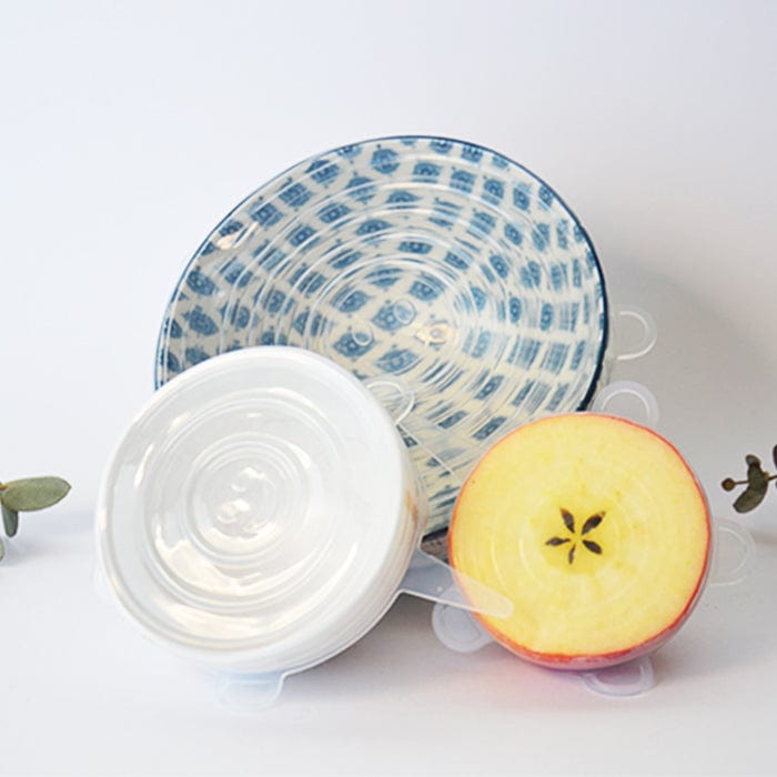 Silicone Stretch Food Cover Lids - 6 pack