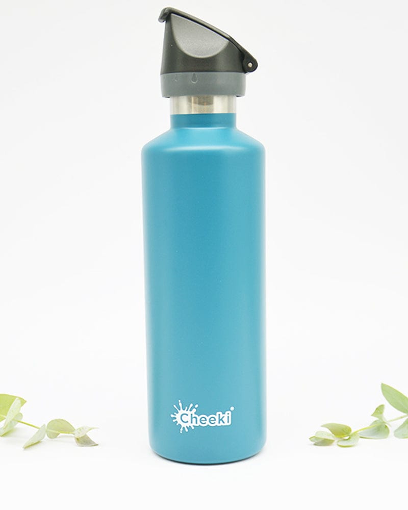 600ml Insulated Water Bottle - Topaz Sports Lid