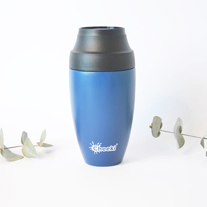 350ml Leak Proof Insulated Coffee Mug - Sapphire Blue