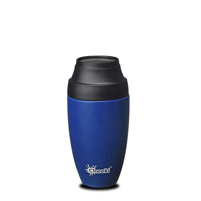 350ml Leak Proof Insulated Coffee Mug - Sapphire Blue