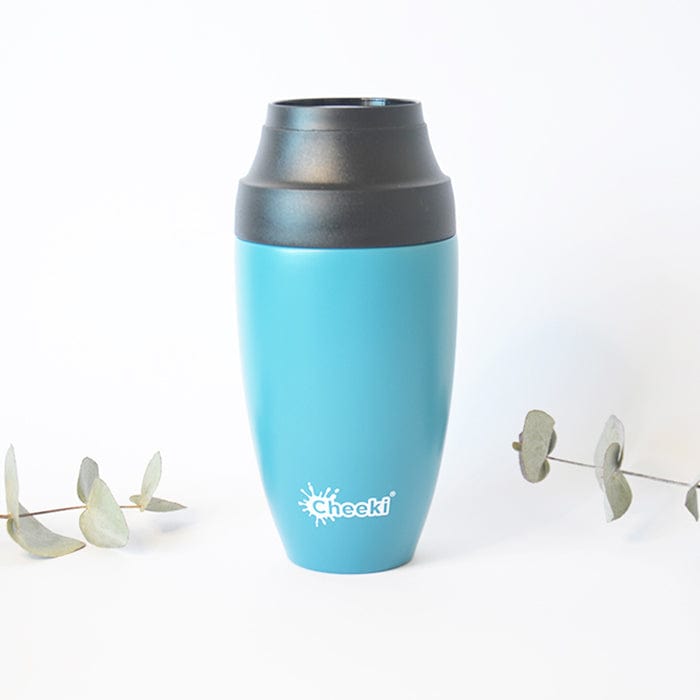 350ml Leak Proof Insulated Coffee Mug - Topaz