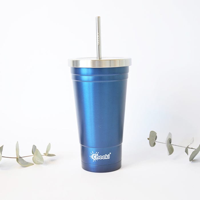500ml Insulated Smoothie Tumbler - Ocean