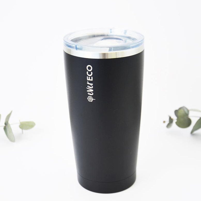 Insulated Stainless Steel Smoothie Tumbler Black