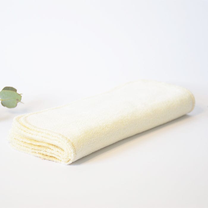 Reusable Baby Cloth Wipes - Beige 5 pack