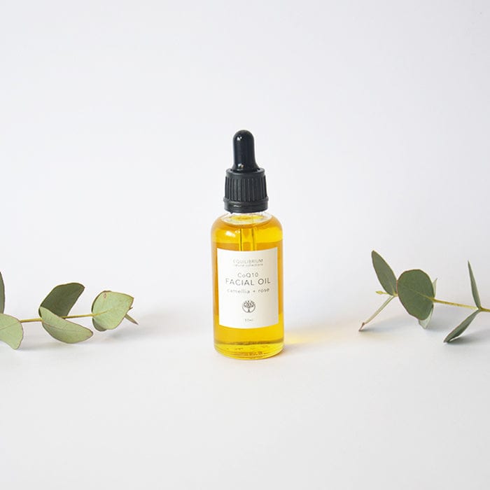 CoQ10 Camellia + Rose Facial Oil  50ml