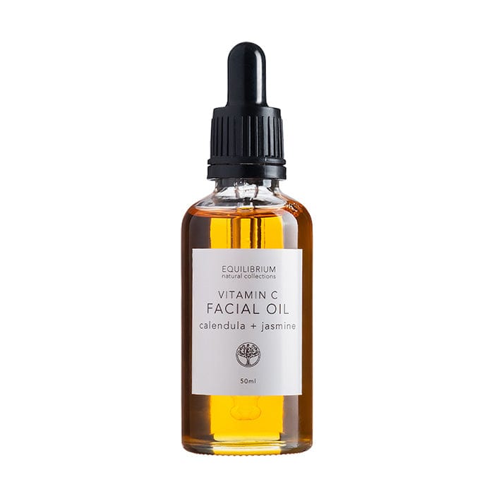 Vitamin C, Calendula + Jasmin Facial Oil  50ml
