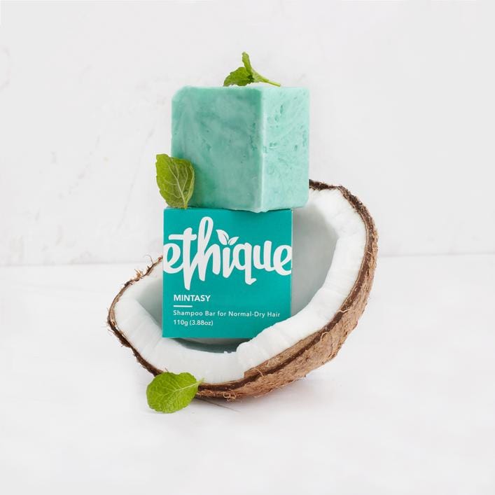 Ethique Solid Shampoo Bar Normal/Dry Hair - Mintasy