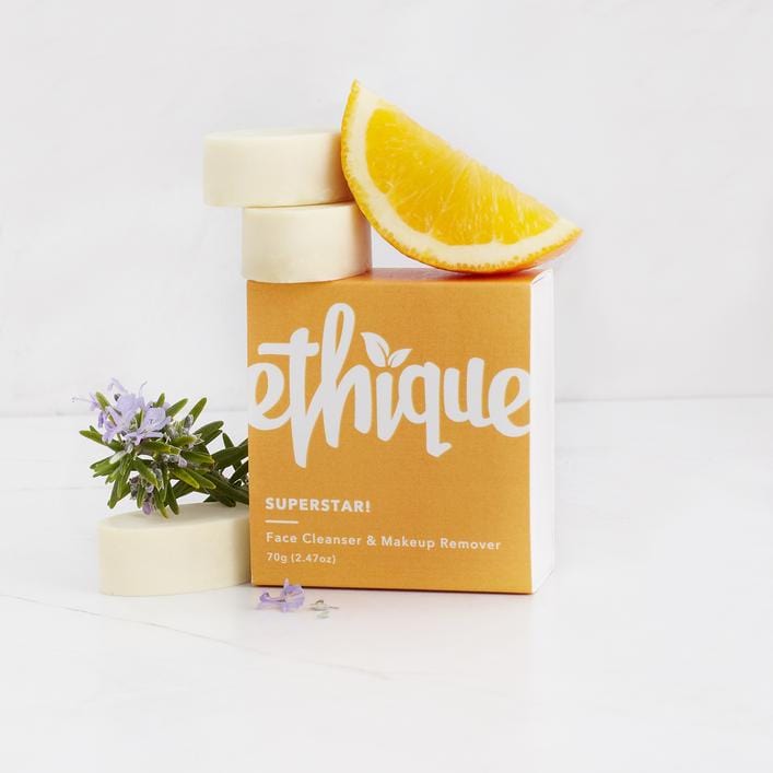 Ethique Solid Face Cleanser & Makeup Remover Bar