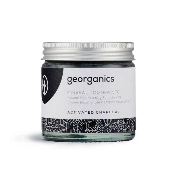 Natural Mineral-Rich Toothpaste - Activated Charcoal 60ml