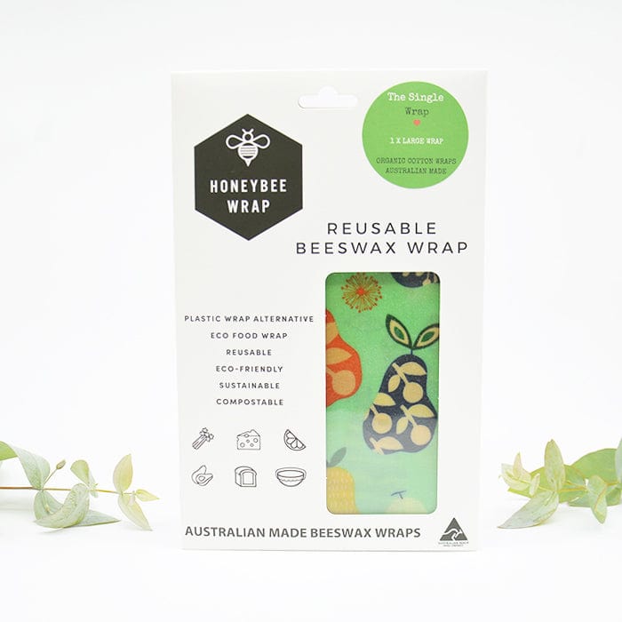 Reusable Beeswax Wrap - Large