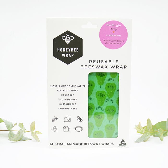 Reusable Beeswax Wrap - Medium