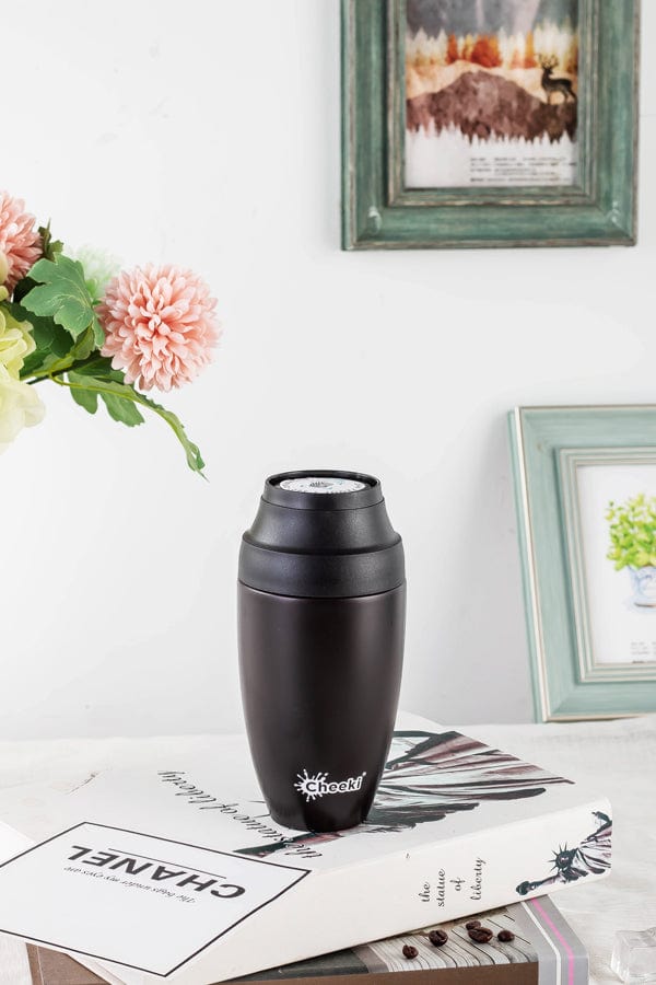 350ml Leak Proof Insulated Coffee Mug - Chocolate
