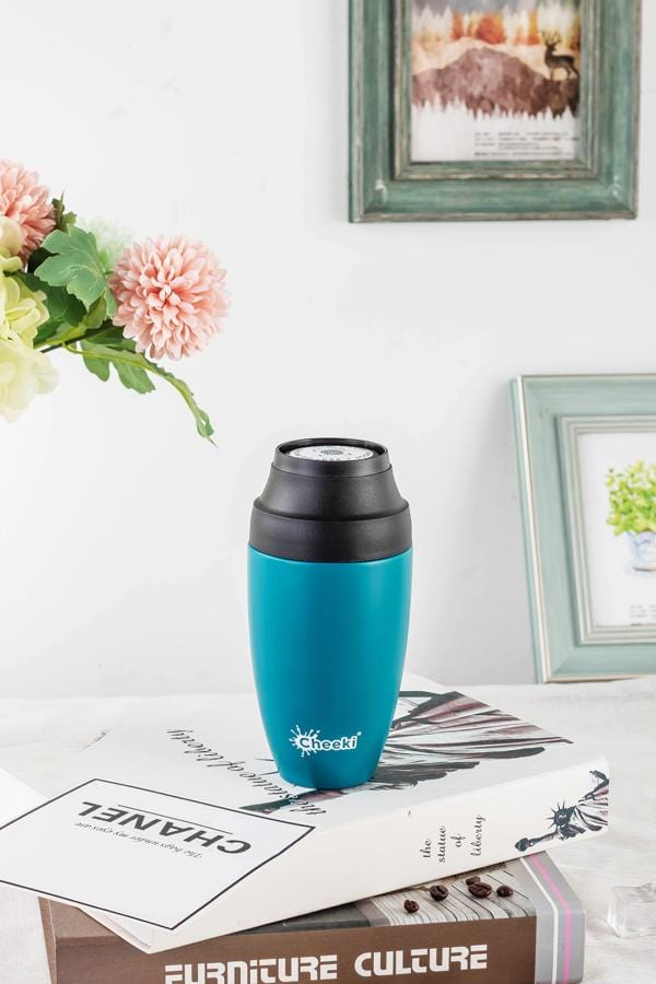 350ml Leak Proof Insulated Coffee Mug - Topaz