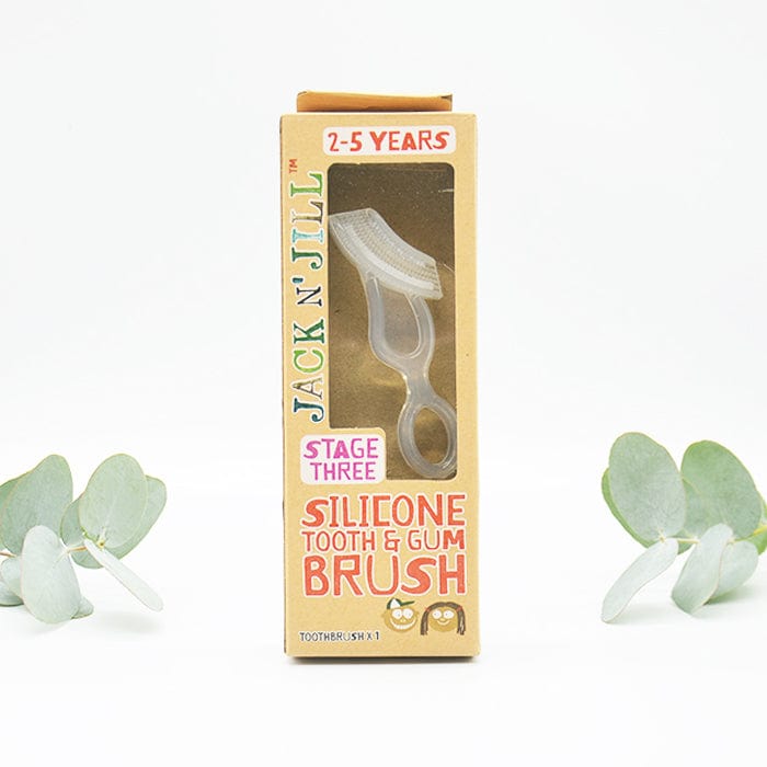 Kids Silicone Toothbrush 2 - 5 Years