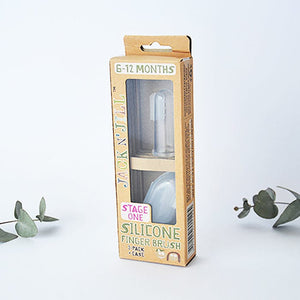 Silicone Finger Baby Tooth Brush Reusable