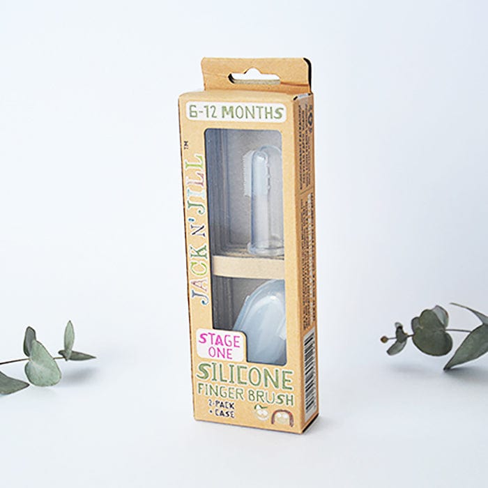 Silicone Finger Baby Tooth Brush Reusable