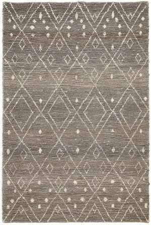 Kenya Misu Hand Woven Tribal Jute Rug