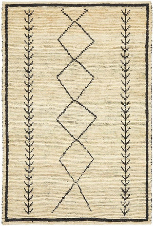 Kenya Tumu Hand Woven Tribal Jute Rug