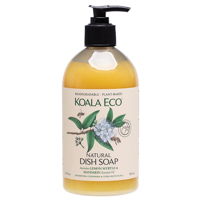 Koala Eco Dish Soap Lemon Myrtle & Mandarin - 500ml