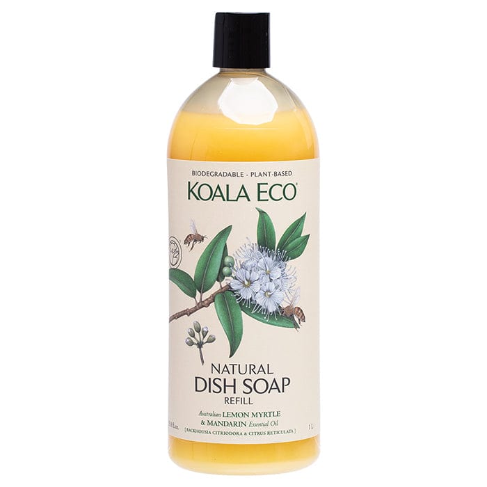 Koala Eco Dish Soap Lemon Myrtle & Mandarin - 1L Refill
