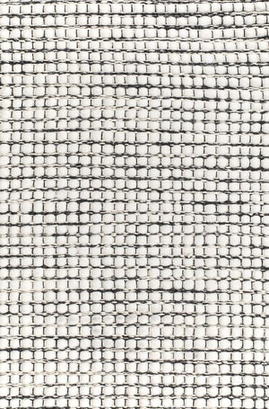 Premium Stunning Soft Wool Black Rug