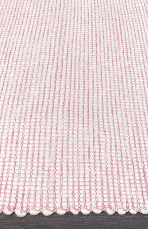 Premium Stunning Soft Wool Pink Rug