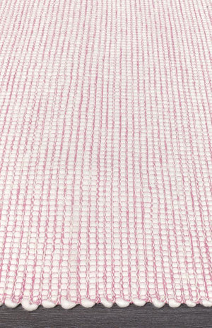Premium Stunning Soft Wool Pink Rug